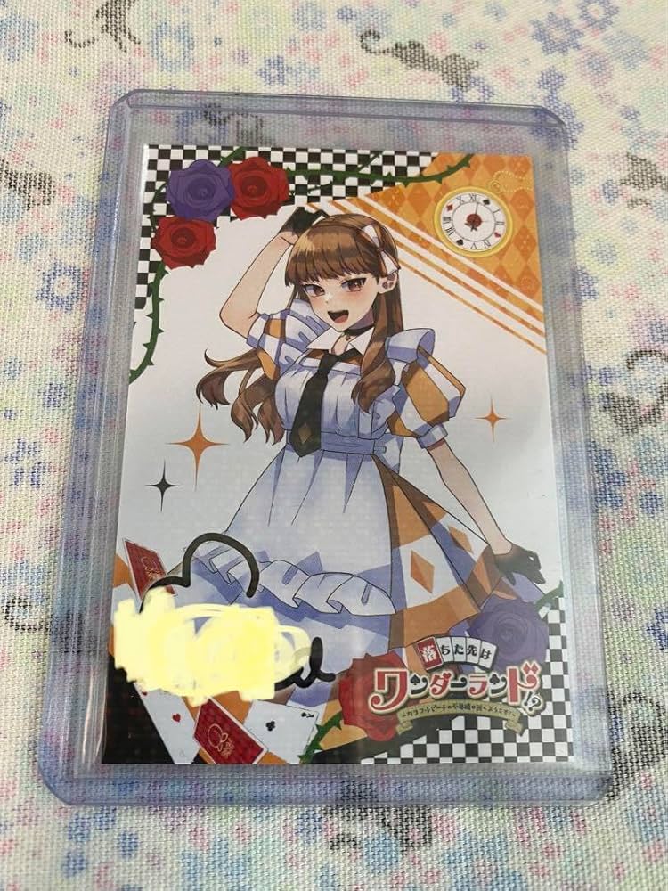 カラフルピーチ えと サイン入り トレカ