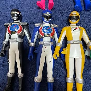 戦隊ヒーロー ソフビ フィギュアコレクション 60体 まとめ売り