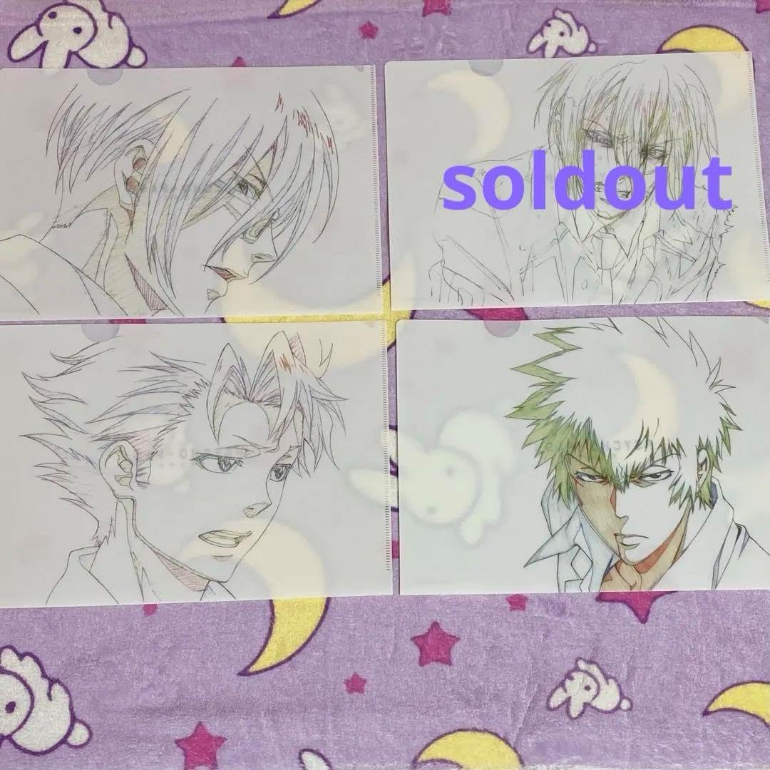 PSYCHO-PASS サイコパス 原画 A4 クリアファイル 3種サイコパス 劇場版