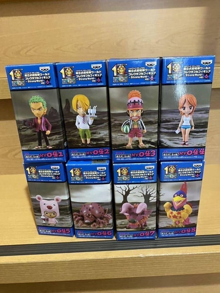 Amazon.co.jp: 内袋未 ワンピース ワールドコレクタブルフィギュア