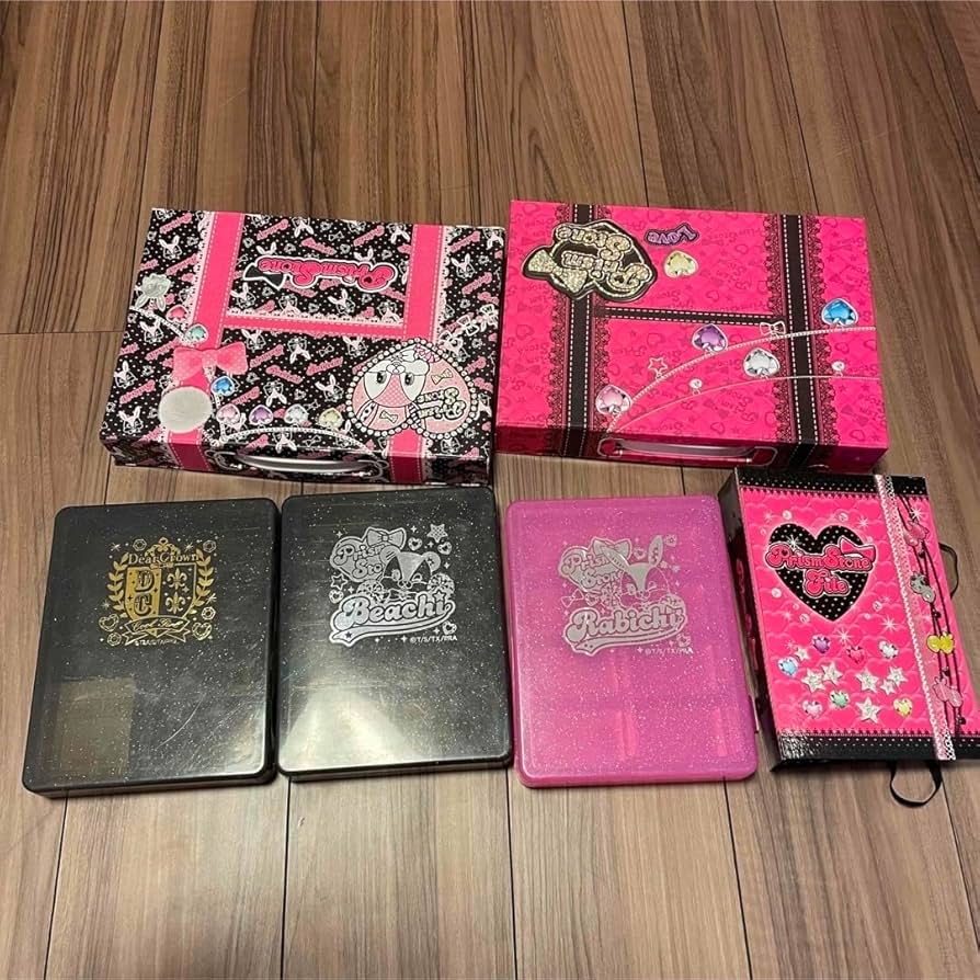 プリティーリズム あいら トランク 透明ケース3点つき 激レア 大幅