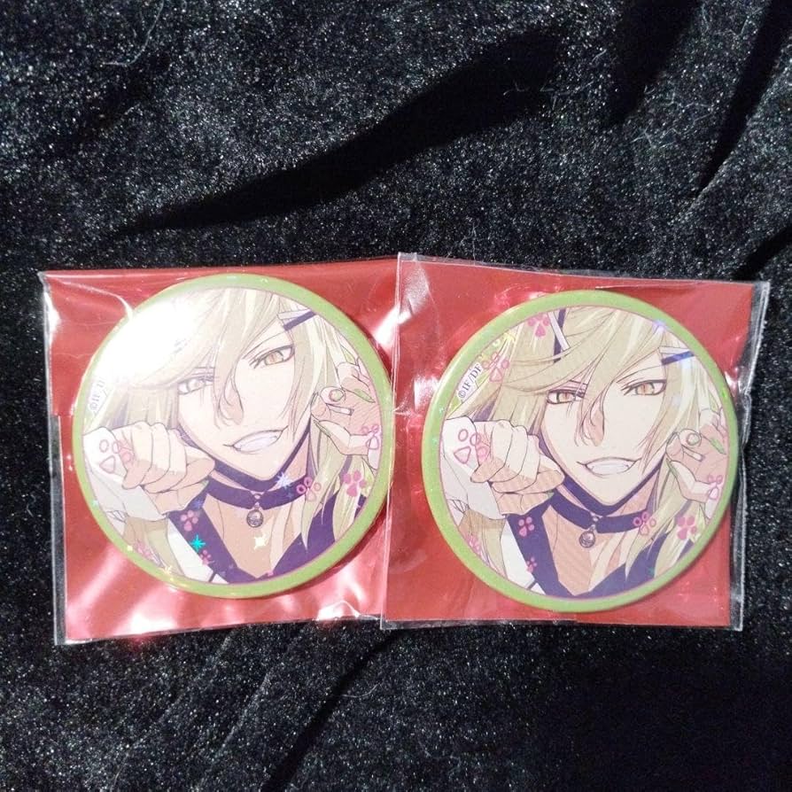 Collar×Maliceカラマリバースデー缶バッジコンプリートセット