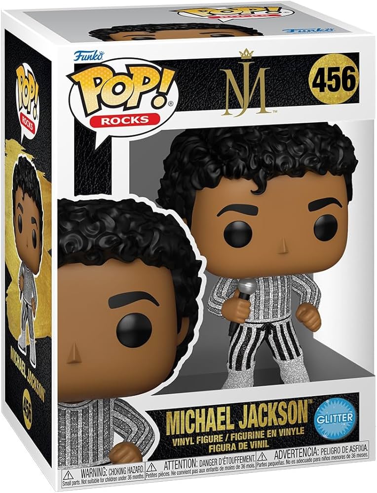 Amazon.com: Funko Pop Rocks: MJ - Michael Jackson - Rock with You