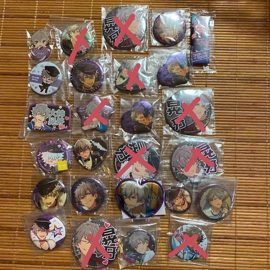 あんスタ 晃牙 閃耀缶バッジ 中国 🐨商品紹介🐨】 あんさんぶる