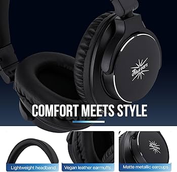 Amazon.com: Linsoul Kiwi Ears Division Over Ear Headphone,40mm