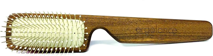 Amazon.co.jp: BIOGANCE マッサージブラシ 化粧箱入り 高級ナッツの木