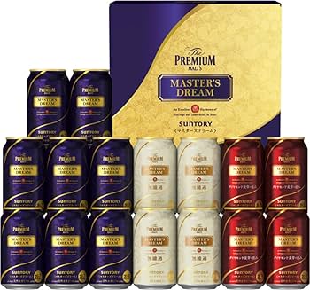 Amazon.co.jp: ザ・プレミアム・モルツ マスターズドリーム 350ml 16本