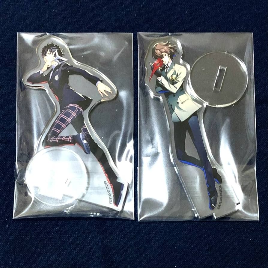 ペルソナ5 ザ・ロイヤル マルイ アクリルスタンド 明智吾郎 PERSONA5