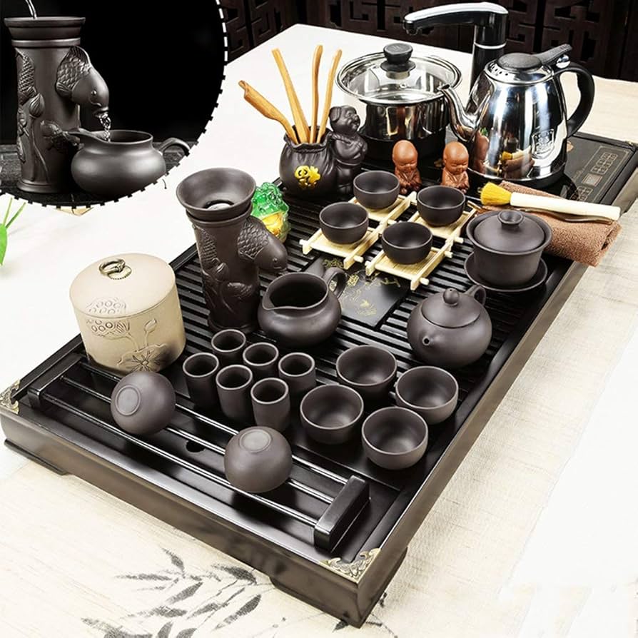 中国茶器セット 宝玉瓷 中国茶器セット 茶器セット | 浮彫龍 | 中国茶具 -