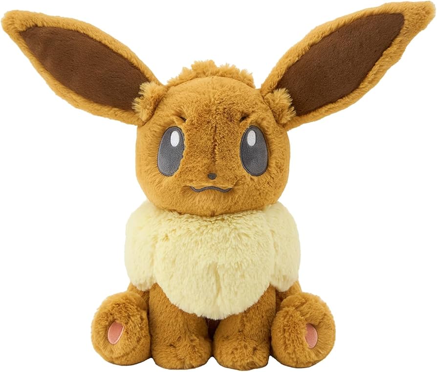 Amazon.co.jp: ポケモンセンターオリジナル ふわふわ抱きぬいぐるみ
