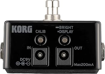 Amazon.com: Korg Pitchblack X Chromatic Guitar Pedal Tuner w/ Four
