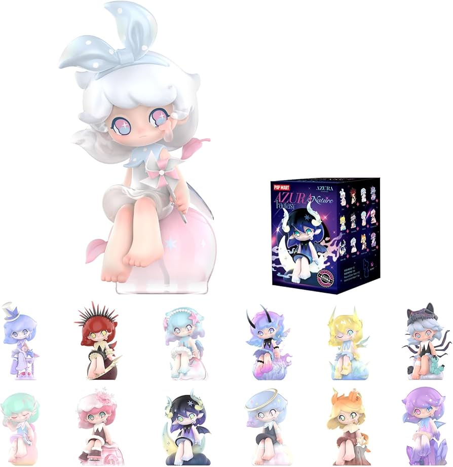 Amazon.co.jp: POP MART アズラ ファンタジー ネイチャー シリーズ