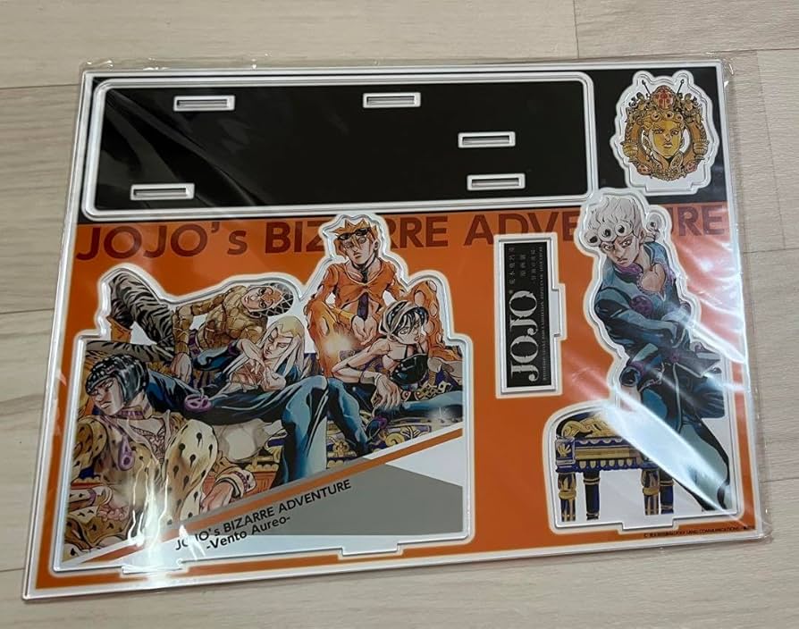 Amazon.co.jp: OWSON ジョジョの奇妙な冒険 5部 アクリルスタンド 荒木