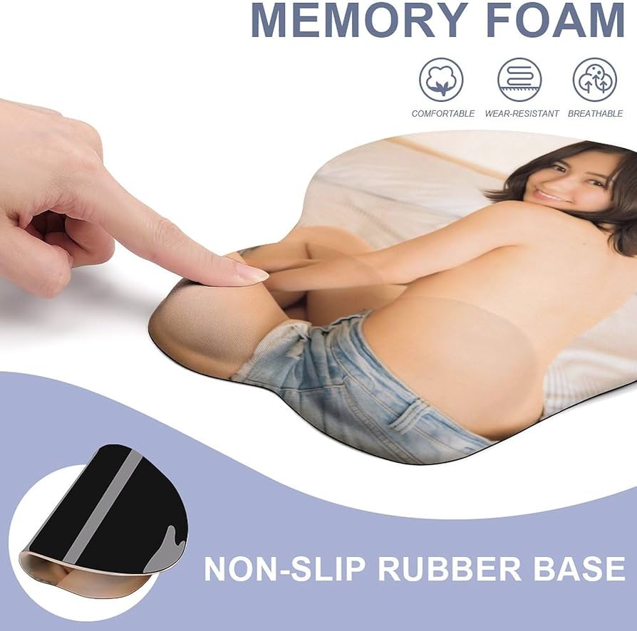 Amazon.co.jp: 渡辺麻友 マウスパッド ゲーミングマウスパッド 3D 立体