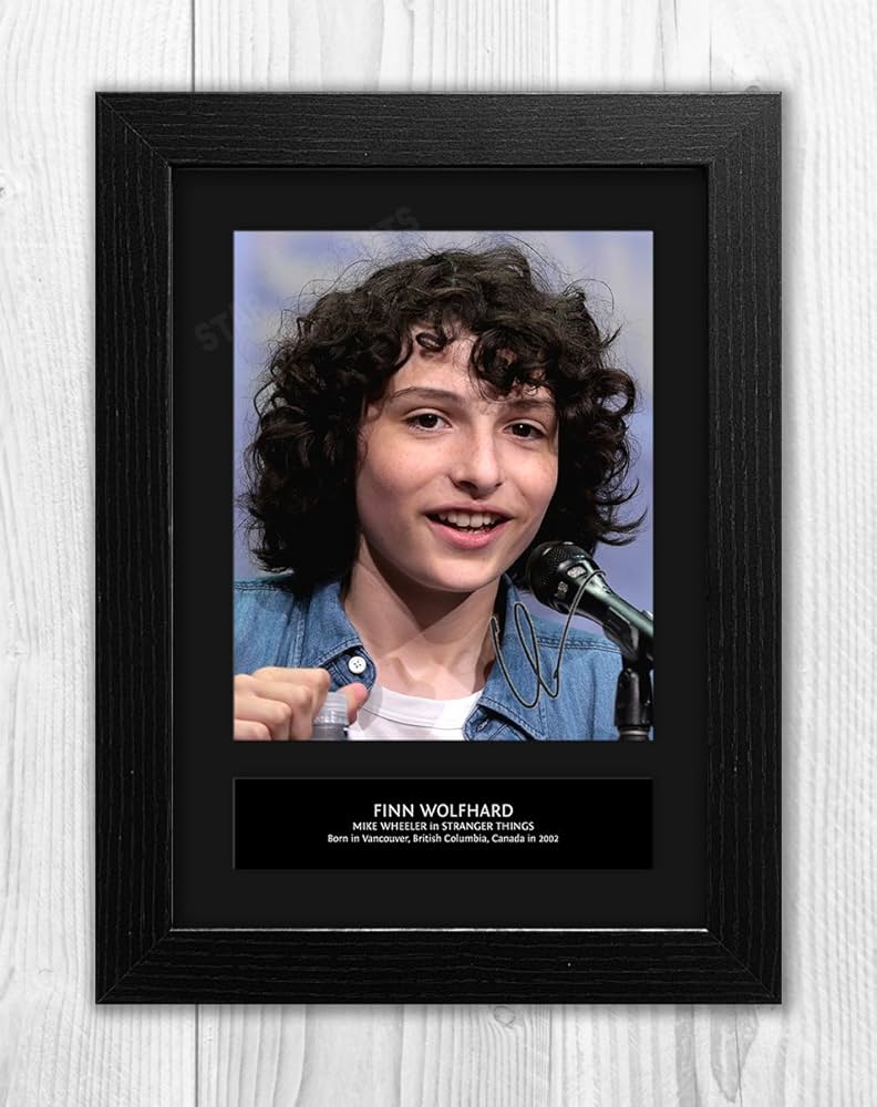 ストレンジャーシングスカードボックスマイクfinn wolf hard