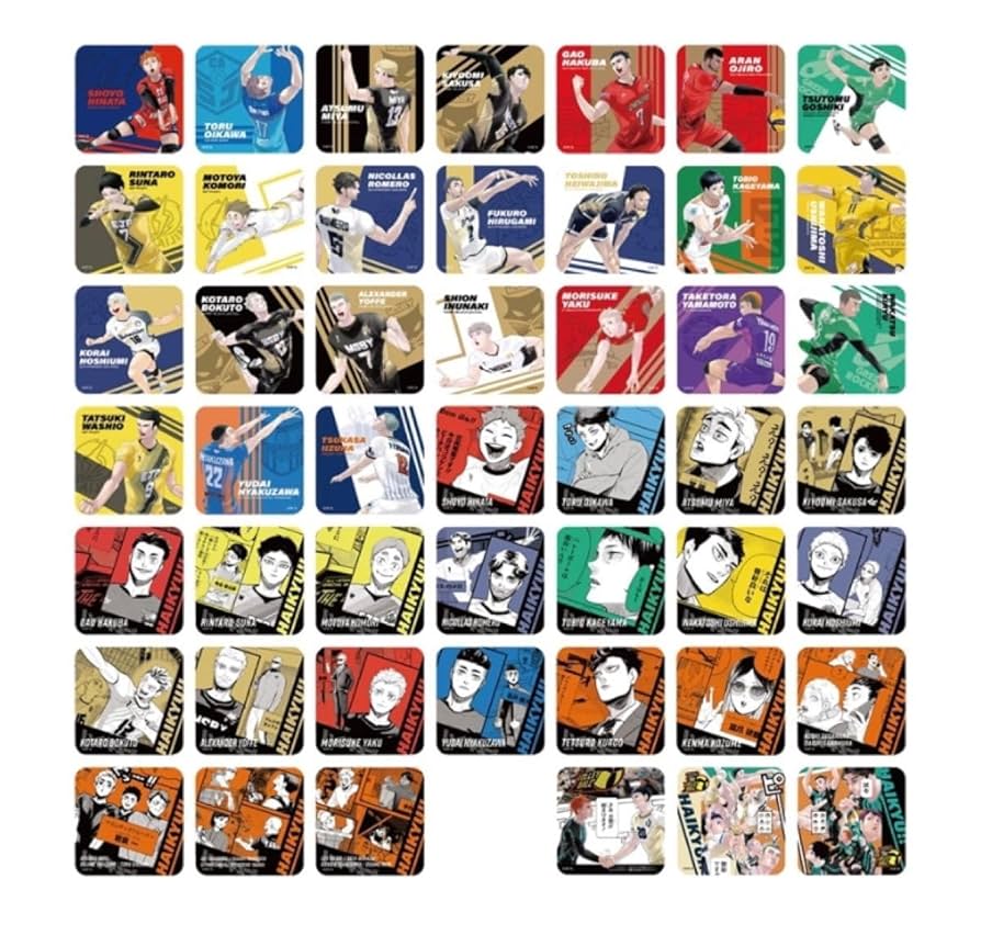 ハイキュー!! アートコースター ハイキュー！！』アートコースター