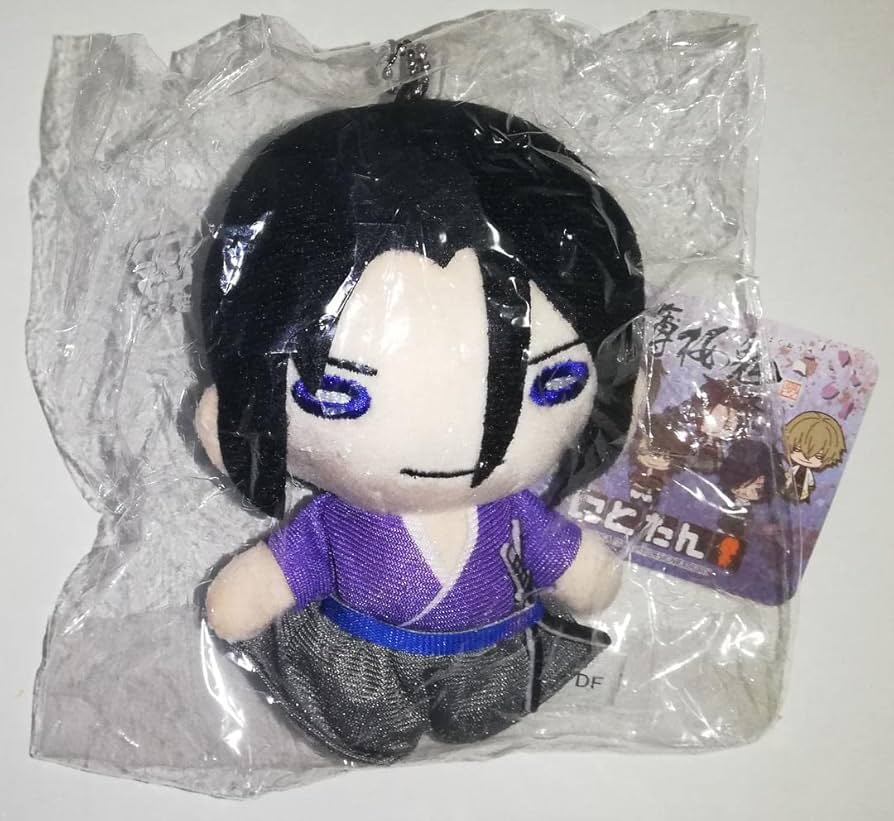 薄桜鬼 原田左之助 にとたん ぬいぐるみ アニメガ限定