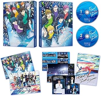 Amazon.co.jp: Free! 10th Anniversary - Memories of Summer -(特典