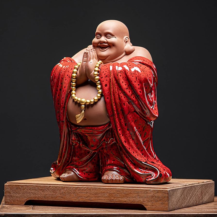 布袋様 置き物 Amazon.co.jp: 七福神 置物 布袋 陶器製 布袋様 風水（高さ