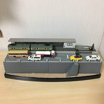 Nゲージ・ジオラマ展示台「江ノ電・鎌倉高校前駅とスラムダンク踏切