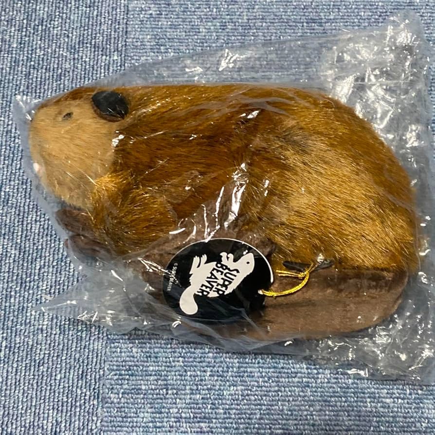SUPER BEAVER スーパービーバーちゃん(ぬいぐるみ) Amazon.co.jp