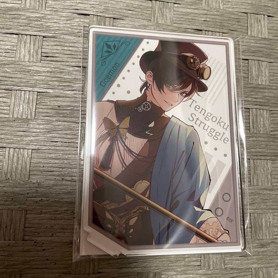 獄スト 天獄ストラグル 春風マルシェ アクリルスタンド アクスタ 五右衛門