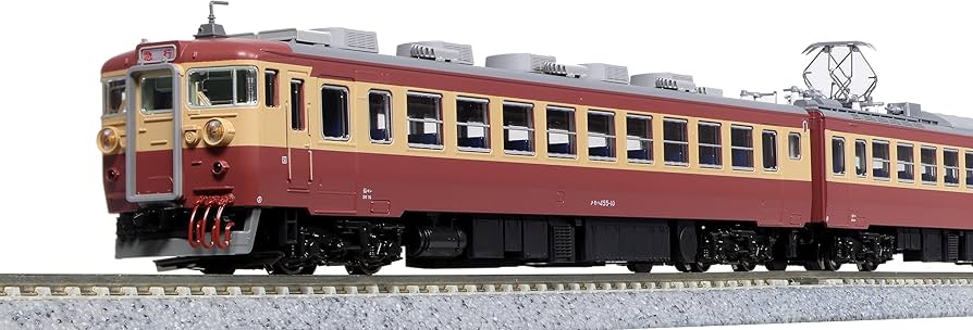 Amazon | KATO Nゲージ 455系 急行 まつしま 7両セット 10-1632 鉄道