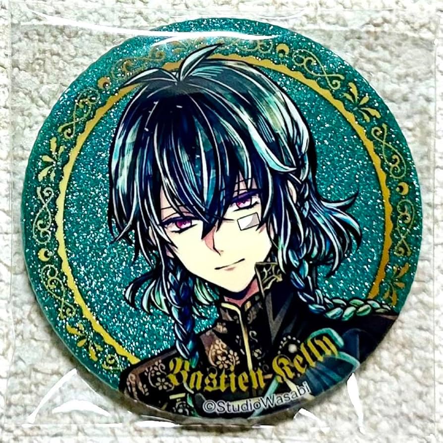 バスティン あくねこ 一周年 缶バッジ バスティン あくねこ 一周年 缶