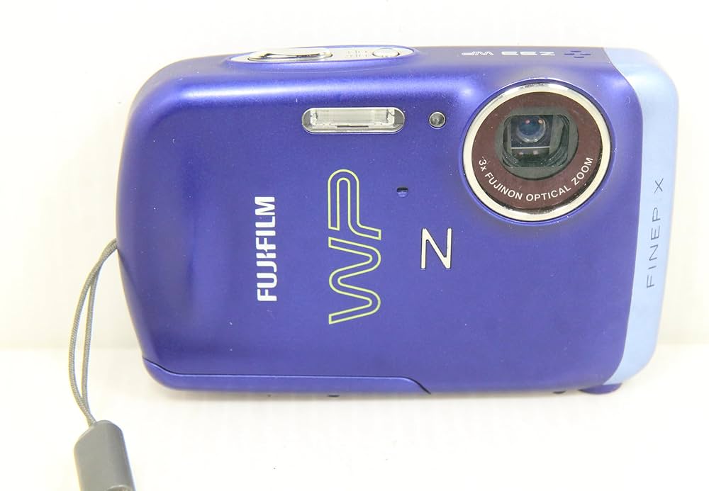 Amazon.co.jp: FUJIFILM Digital Camera FinePix Z33WP 10 Million