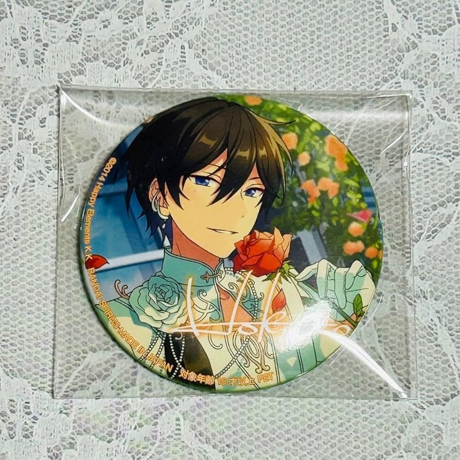 氷鷹北斗 アルバム缶 あんスタ氷鷹北斗缶バッジアルバムTRIP