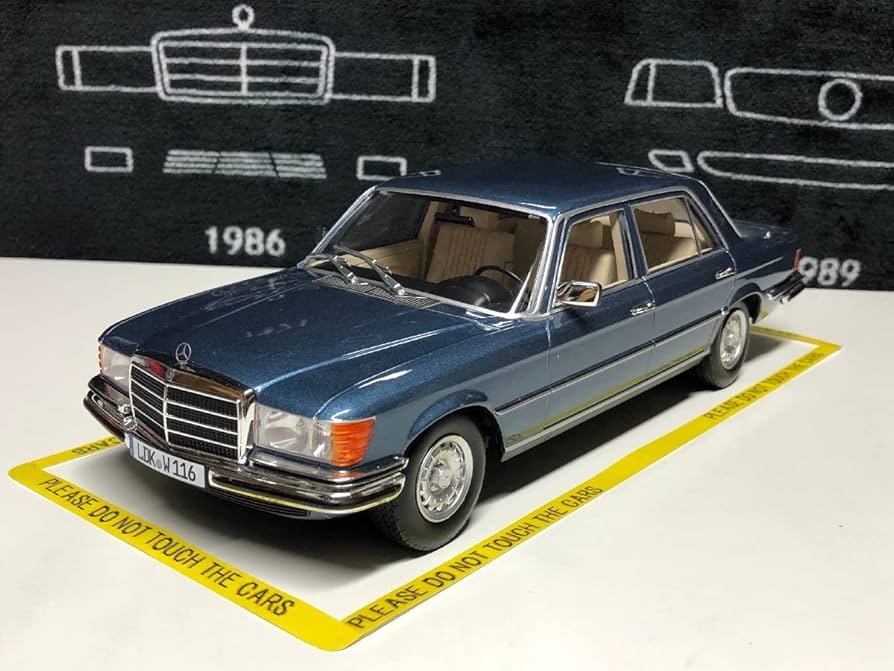 Amazon.co.jp: iScale 1/18 Mercedes Benz S class 450 SEL 6.9 (W116