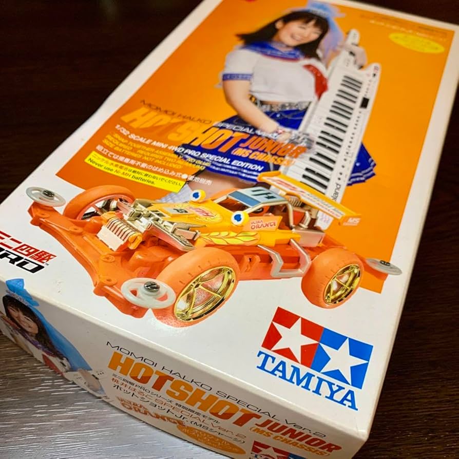 Amazon.co.jp: ミニ四駆 桃井はるこ SPECIAL Ver.2 ホットショットJr