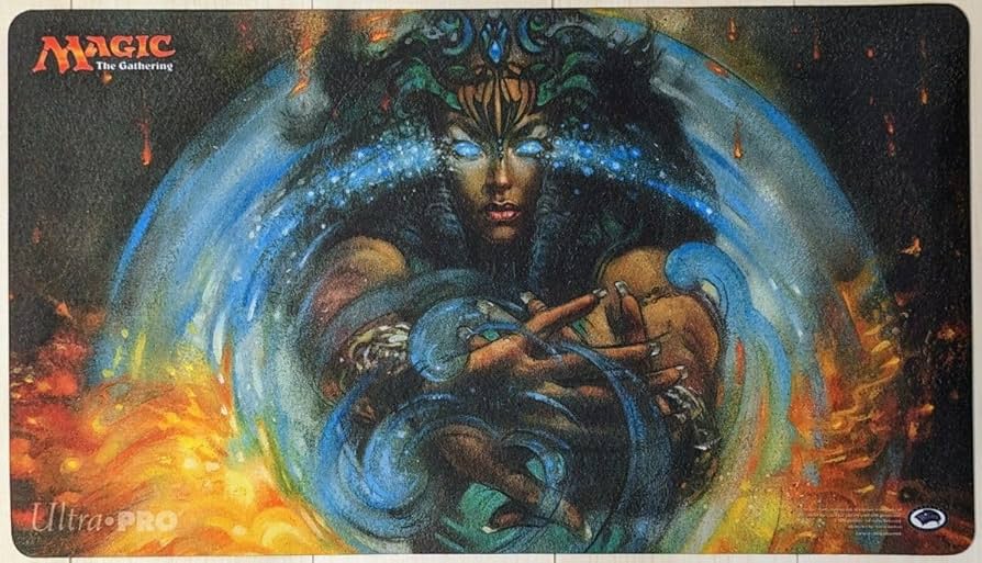 Amazon.co.jp: MTG 意志の力Force of Will プレイマット : おもちゃ