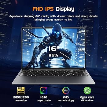 Amazon.co.jp: 16インチノートパソコンCore i5(最大3.6GHz)16GB RAM