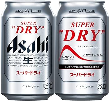 Amazon.co.jp: スーパードライ アサヒ ビール 350ml×24本 辛口 : 食品