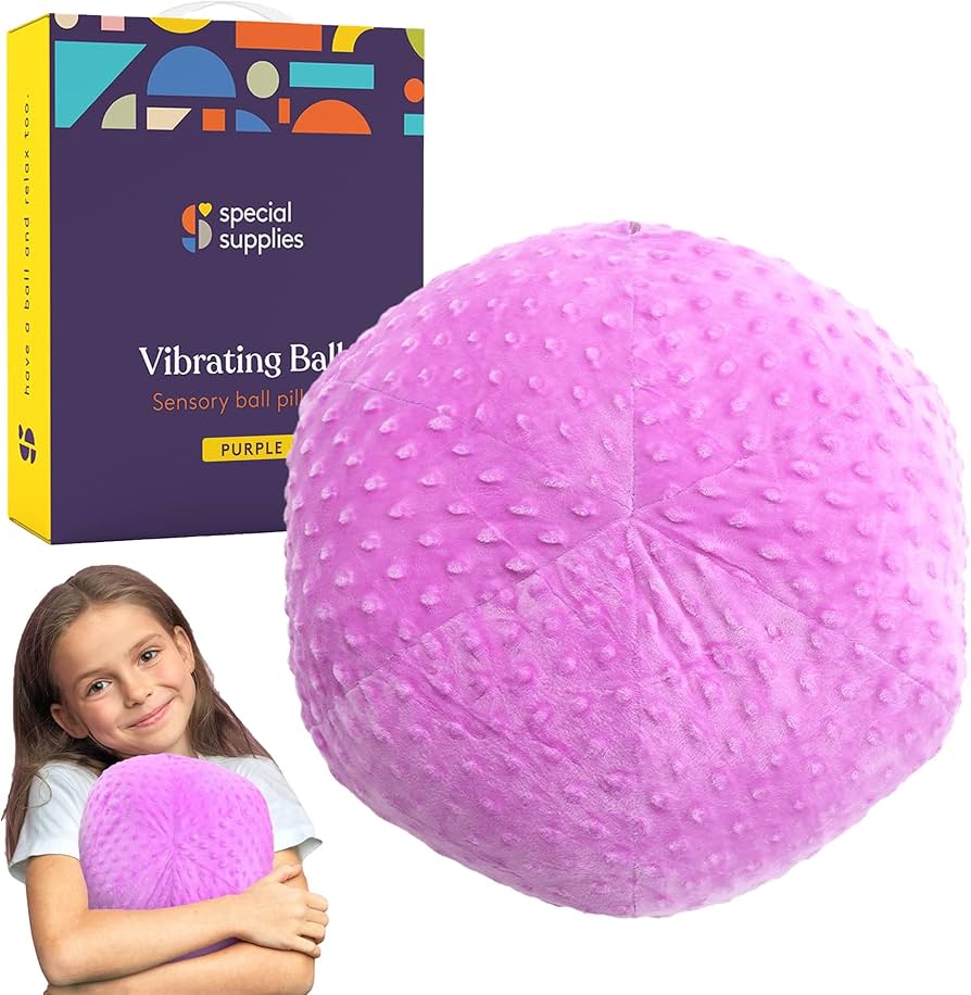 Amazon.com: Special Supplies Vibrating Ball Pillow Sensory