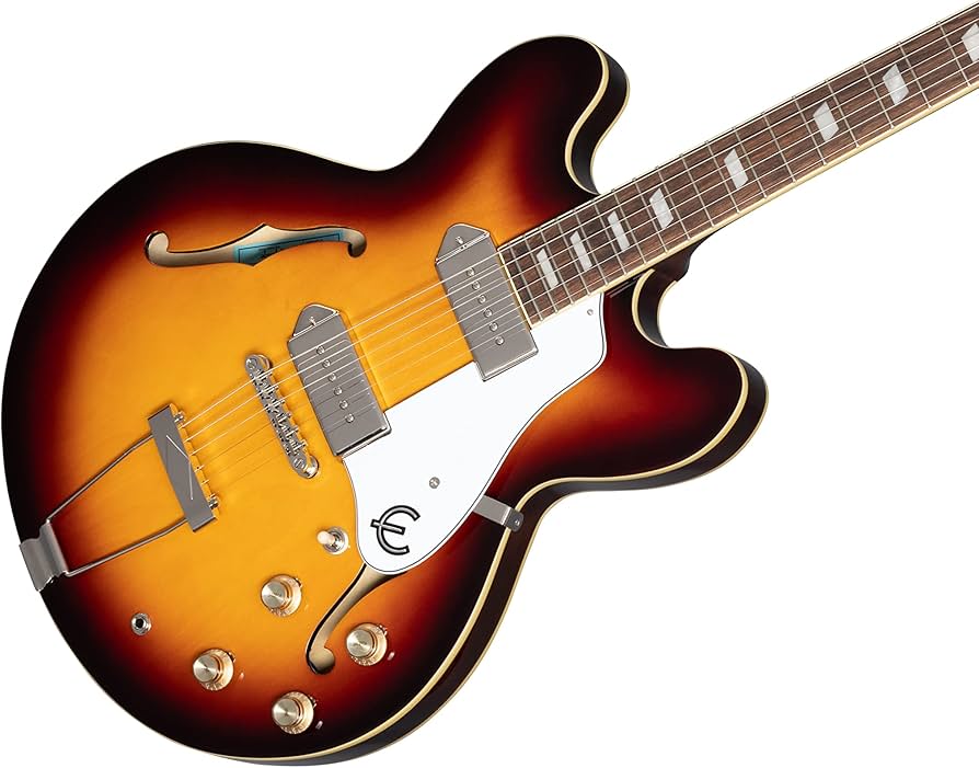 Amazon | Epiphone Casino Vintage Sunburst エレキギター フルアコ