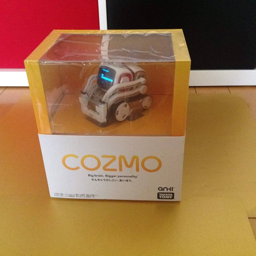 本体2台【完動美品D】COZMO (コズモ) AIロボット クリスマス 本体2台