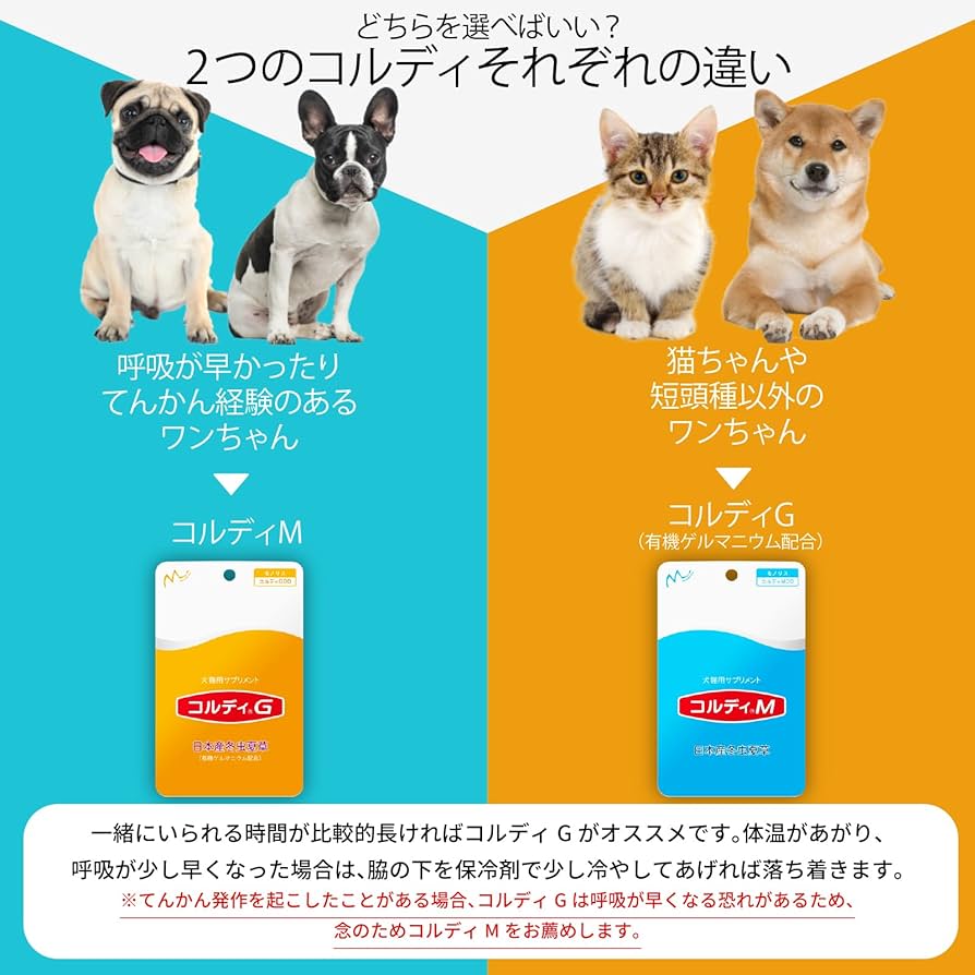 コルディG 犬用サプリメント 100g スプーン付属 モノリス コルディG 犬