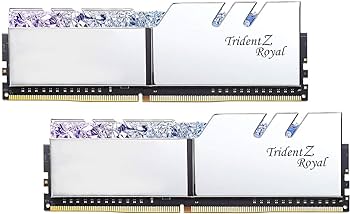 G.SKILL Trident Z Royal Series DDR4 RAM (XMP) 32GB (2x16GB) 3200MT