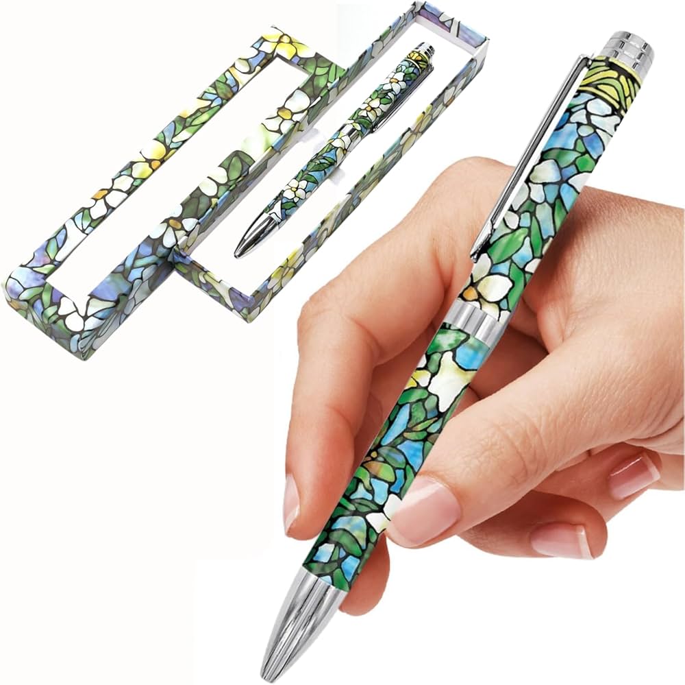 Amazon | L.C. ティファニー ボールペン ラッピング 名入れ対応可 高級