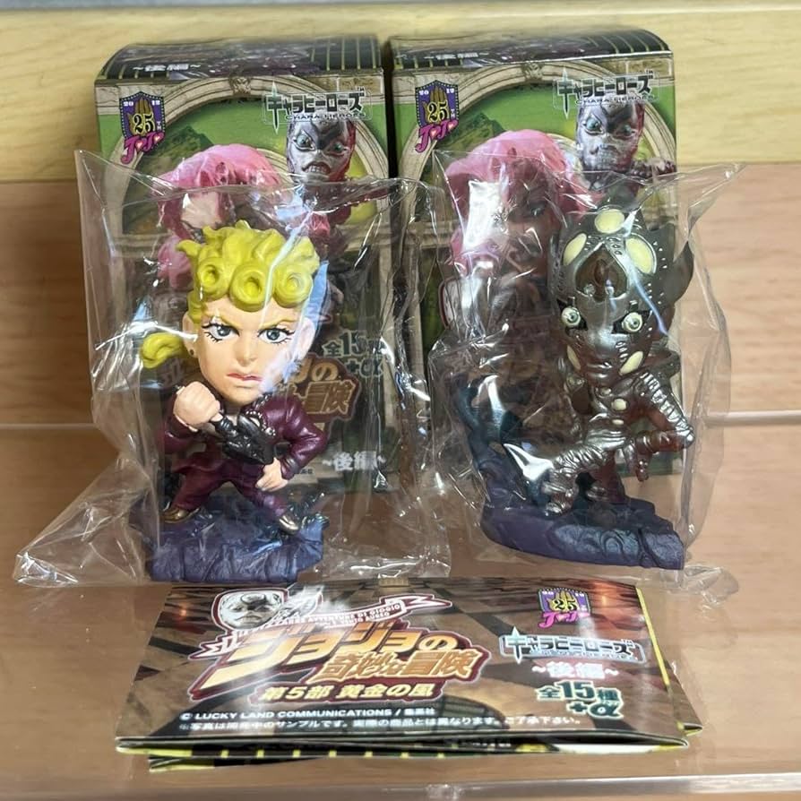 ジョジョ5部キャラヒーローズ ジョルノシークレット 箔押し仕様] JO5