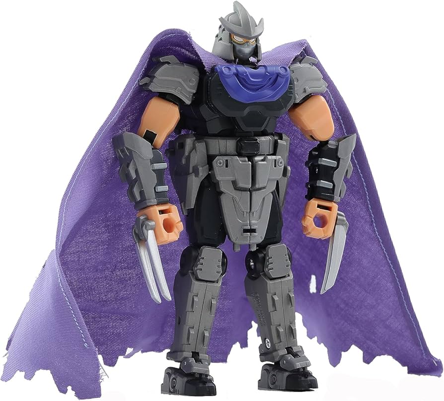 Amazon.co.jp: 52TOYS MEGABOX TMNT SHREDDER[シュレッダー] MB 23