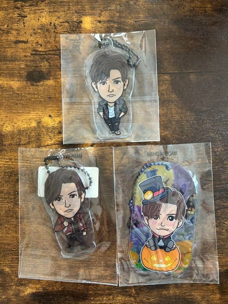 岩田剛典 クリアチャーム56個セット