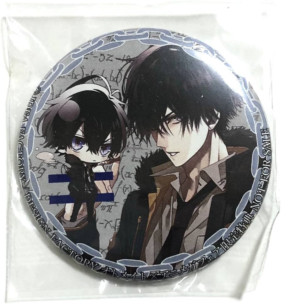 Collar×Malice カラマリ 柳愛時 缶バッジ アニメガ 特典