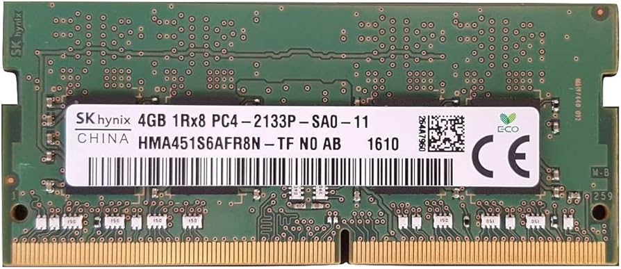 Amazon.co.jp: Hynix SK hynix 4GB 1rx8 pc4-2133p-sa0-11 DDR4メモリ