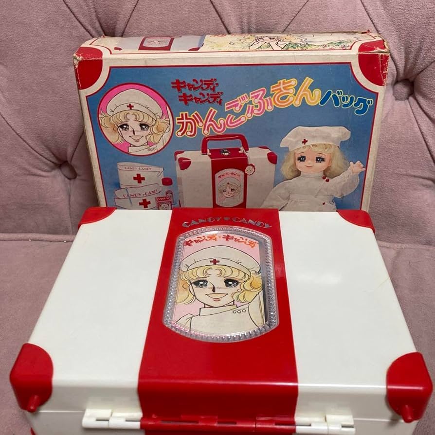 キャンディキャンディ 看護婦さんバッグ アウトレット キャンディ