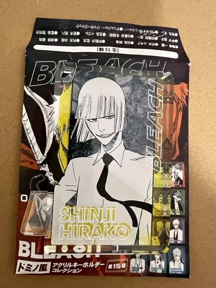Amazon.co.jp: BLEACH ブリーチ 14 ドミノ風アクリルキーホルダー 平子