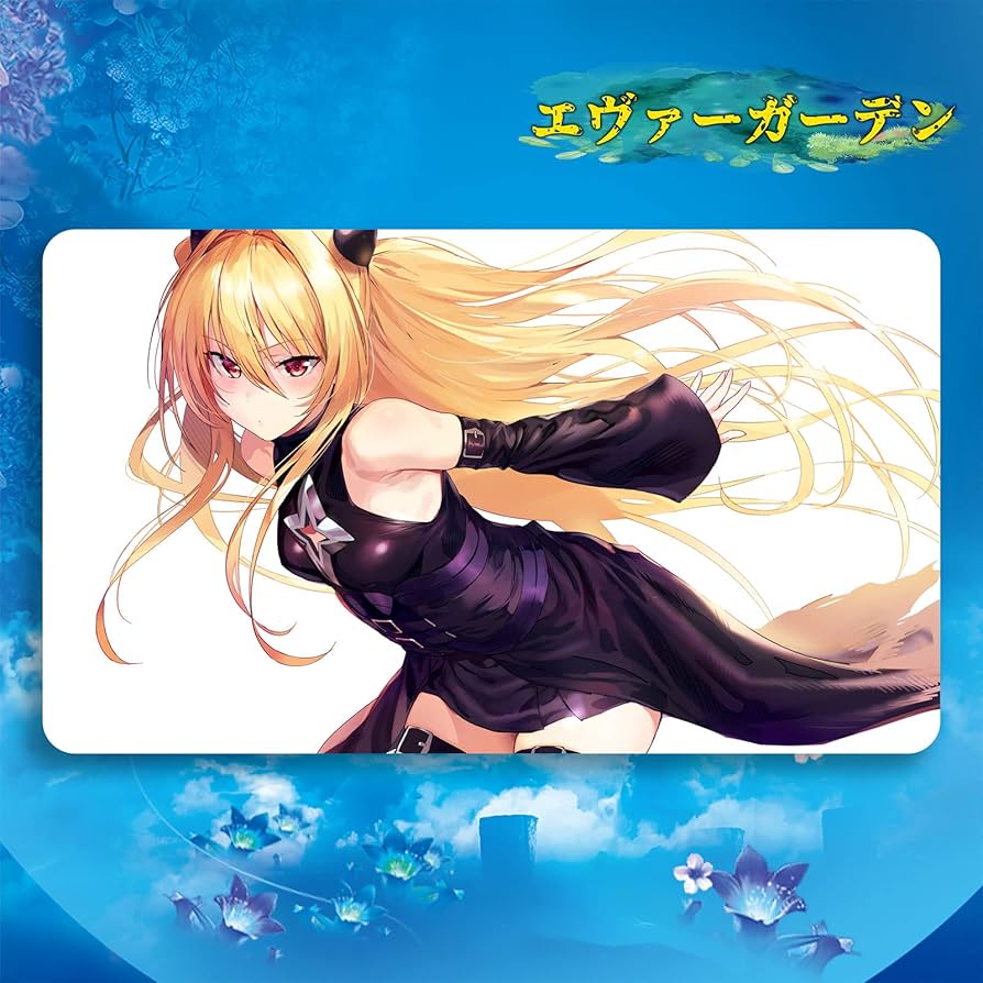 ToLOVEる とらぶる グッズ 金色の闇 プレイマット シク仕様 Amazon