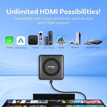 Amazon.com: Ottocast Car TV Mate Max - 2025 Fire TV Stick